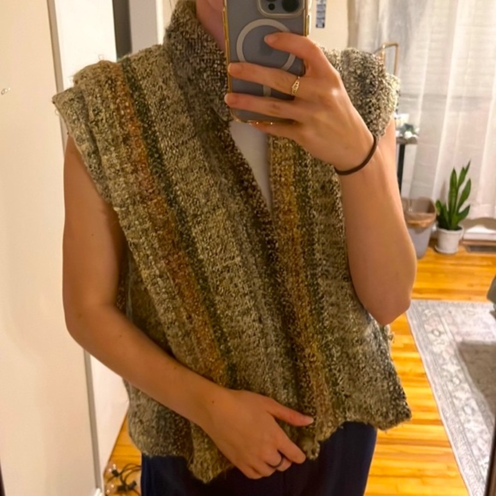 Vintage Elizabeth Jenkins Vest